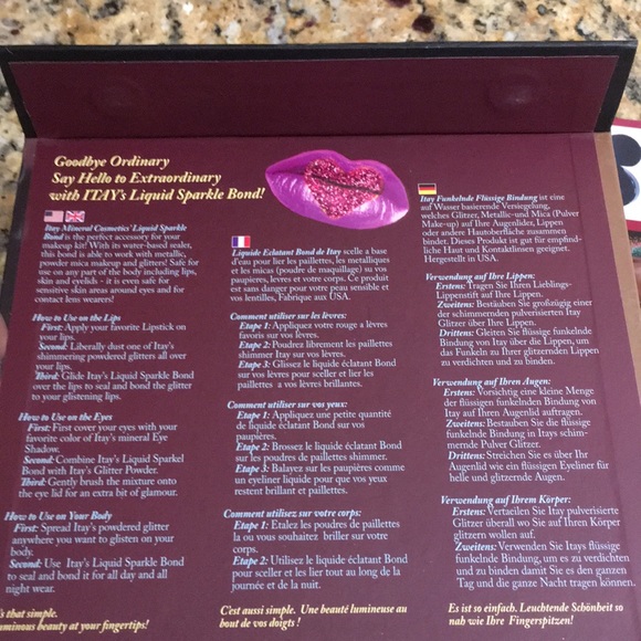 Itay Shine Bright N Sparkle eye/lip glitter kit - Picture 3 of 4